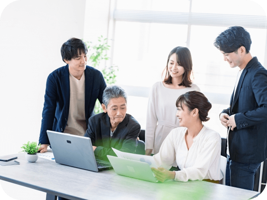 未来をつくる画像